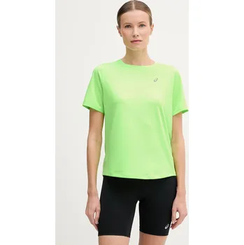 Pánské tričko Běžecké tričko Asics Core 2012D170 zelená 71X, vel. XS