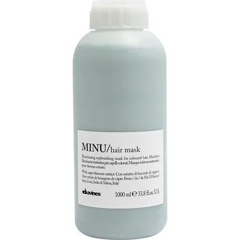 Vlasová regenerace Davines Essential Haircare Minu Mask maska pro barvené vlasy 1 l