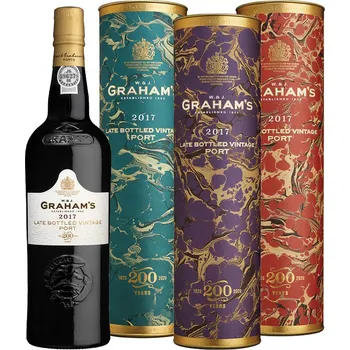 Víno Graham´s Late Bottled Vintage 2017 LBV, 0,75l