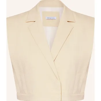 Dámská vesta Mrs & Hugs Dámská Krátká Vesta, beige, 44