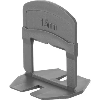 Strend Pro 2161606 Distanční křížek L Strend Pro LS230T, nivelační, pod obklad, 1.5 mm, bal. 300 ks, plast šedý