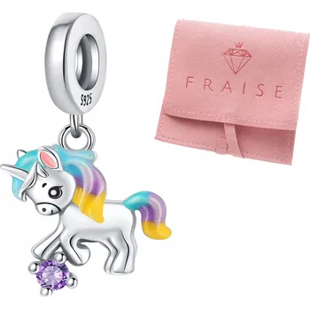 Přívěsek Fraise Přívěsky stříbro S925 Jednorožec přívěsek na náramky