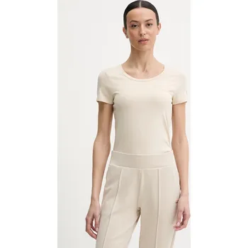 Pánské tričko Tričko EA7 Emporio Armani TJDQZ.8NTT65 béžová 80X, vel. XS