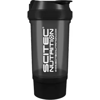 Sport Scitec Nutrition Šejkr Traveller 500 ml, modrá