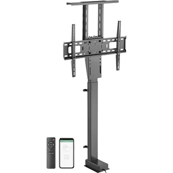 My Wall HP63-1L Výsuvný držák televizoru nastavitelná výška, motorizovaný, s pohonem, stojan, ovládaný aplikací, 94,0 cm (37) - 165,1 cm (65), HP63-1L