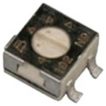 Rezistor Bourns 3314G-1-502E cermetový trimr 0.25 W 5 kΩ 210 ° 240 ° 1 ks