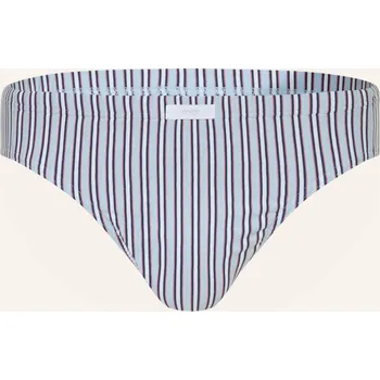 Slipy Mey Kalhotky Rasberry Stripes, tmavě modrá / tmavě modrá / bílá