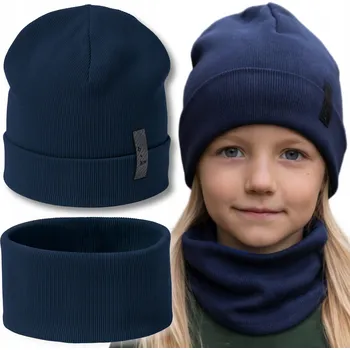 Čepice Bubalove Zimní dětská čepice 50-54 cm