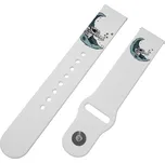 Strapido TĚŽBA BITCOINU řemínek 22 mm