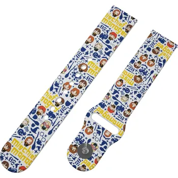 Chytré hodinky Strapido HARRY POTTER - HARRY POTTER CHARMS 5 řemínek 20 mm