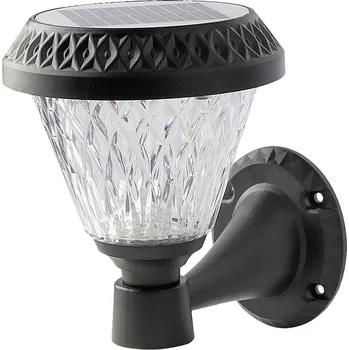 Stojací lampa V-TAC 93575 VT-969 solární nástěnná lampa LED LED 0.8 W Just Black