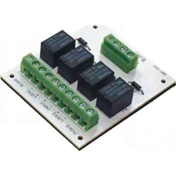 Relé Interlock modul / blokovací relé pro dvoje dveře PCB-501