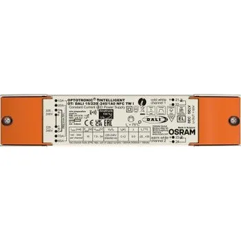 Napájecí zdroj pro osvětlení Budič LED OTi-DALI-15/220-240/1A0-NFC-TW-I 7.5 → 54V 150 → 1050mA 18W konstantní proud Osram