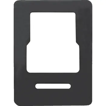 Ploché těsnění černá 30001400A HTP Množství: 1 ks