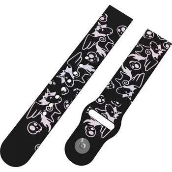 Chytré hodinky Strapido UNICORN PINK řemínek 22 mm