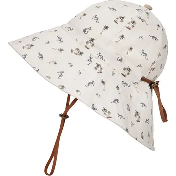 Kojenecká čepice Sun Hat Elodie Details - Garden Leo´s Resort Velikost: 1-2Y