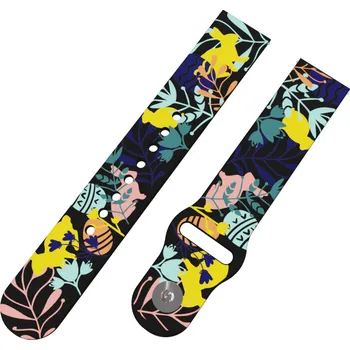 Chytré hodinky Strapido ZAJÍCI V TRÁVĚ řemínek 22 mm