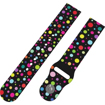 Chytré hodinky Strapido PUNTÍKY řemínek 22 mm