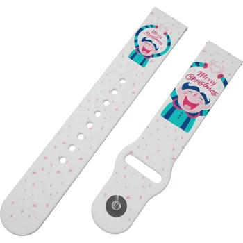 Chytré hodinky Strapido ŠŤASTNÉ A VESELÉ řemínek 20 mm