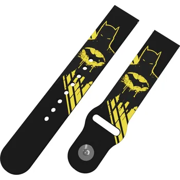 Chytré hodinky Strapido BATMAN 1 řemínek 22 mm