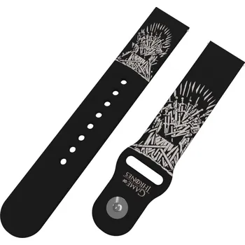 Chytré hodinky Strapido GOT 9 - ŽELEZNÝ TRŮN řemínek 20 mm