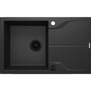 Granitový dřez Deante ANDANTE FLUSH Deante granitový dřez, grafit ZQN_G11F