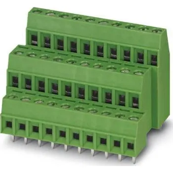 Elektrický konektor Phoenix Contact 1727816 svorkovnice pro tiskárny 1 mm² Pólů 10 zelená 1 ks