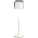 Konstsmide 7829-250 Capri Akumulátorová stolní LED lampa 2.2 W teplá bílá bílá