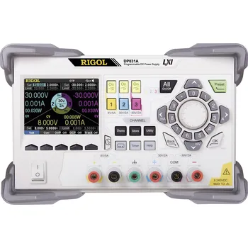 Laboratorní zdroj Rigol DP831A laboratorní zdroj s nastavitelným napětím, 0 - 5 V/DC, 0 - 5 A, 195 W, výstup 3 x, DP831A