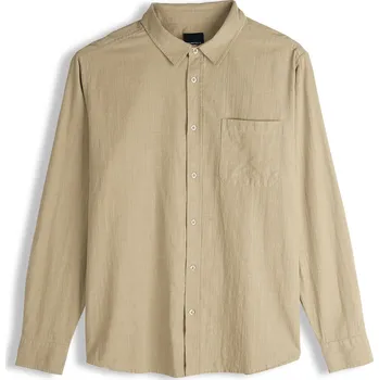 Pánská móda GATE Bavlněná košile s dlouhým rukávem regular fit XXL 126-0013/224