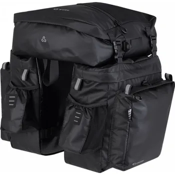 brašna na kolo Cyklistická brašna na nosič CTM GrandTour 2+1