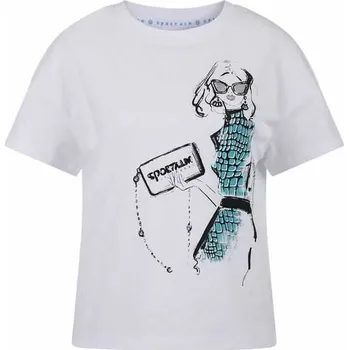 Dámské tričko DÁMSKÉ TRIČKO SPORTALM 250235 - 38 / Bílá