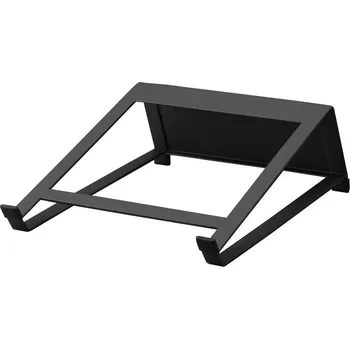 Černý kovový stojan pro notebook Tower – YAMAZAKI ID_1831376