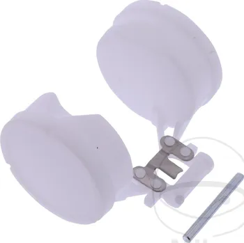 Motodíl JMP plovák Kompletní KAWASAKI BJ 250 ESTRELLA 94-99, EL 250 ELIMINATOR 88-95, EL 252 ELIMINATOR 96-03, EN 450 LTD 85-89, EN 500 90-03, ER 500 TWISTER 97-06, GPX 600 R 88-99...