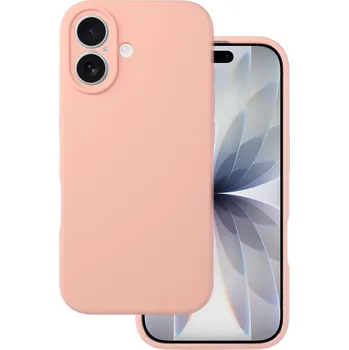 Pouzdro na mobilní telefon Zadní kryt Silicone Lite pro iPhone 17 peach