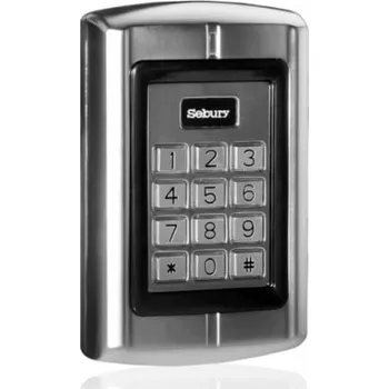 Přístupový systém RFID čtečka/klávesnice Sebury BC2019 EM 125kHz PROMO