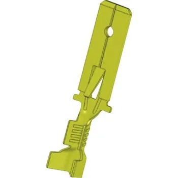 Vogt Verbindungstechnik 3836z08.60 faston konektor odolný proti vibracím Šířka zástrčky: 6.3 mm Tloušťka konektoru: 0.8 mm 180 ° bez izolace mosaz 1 ks