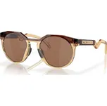 Sluneční Brýle Oakley HSTN "Kylian Mbappé" Dark Amber/Light Curry - Prizm Tungsten