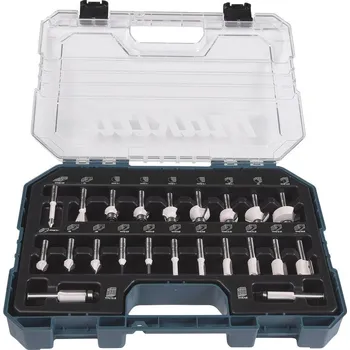 Fréza Makita D-74778 sada fréz , Ø hřídele 8 mm, 22dílná