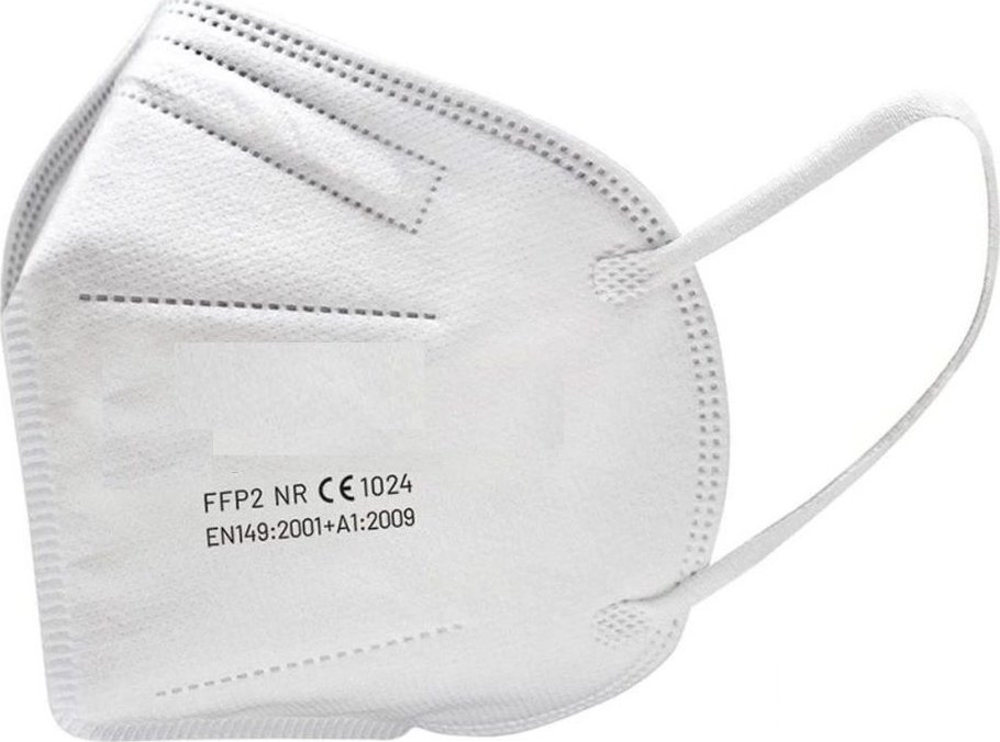 NANO RESPIRÁTOR FFP2, 5ks - balení 5ks nanorespirátor Spurtex V 100, jednorázový (NR)