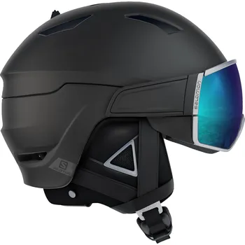 Salomon DRIVER+ Black/silver Velikost: 56-59 cm