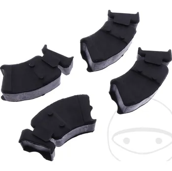 Motodíl JMP tlumič rázů sada obsah 4 ks. HONDA CB 250 N EURO 78-81, CB 250 T TWIN 77-78, CB 250 ND EURO 82-83, CB 400 N EURO 78-85, CB 400 A TWIN AUTOMAT 79, CB 400 T 77-78, CM 250 T CUSTOM 81