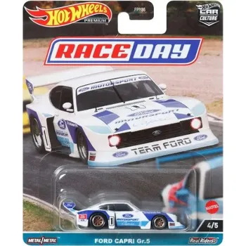 Hračka Ford Capri Gr.5 Race Day Serie 1:64 - Hot Wheels Ford Capri - model auta