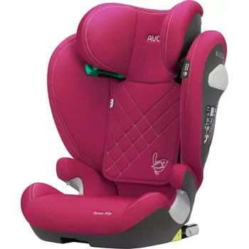 Autosedačka AVOVA Sora-Fix, 100-150 cm 2025 Berry Pink