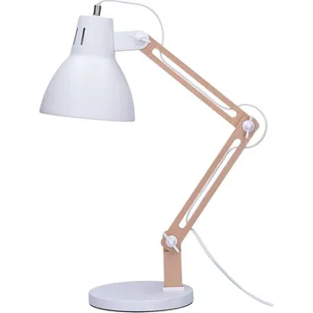 Stojací lampa Solight stolní lampa Falun, E27, bílá - WO57-W