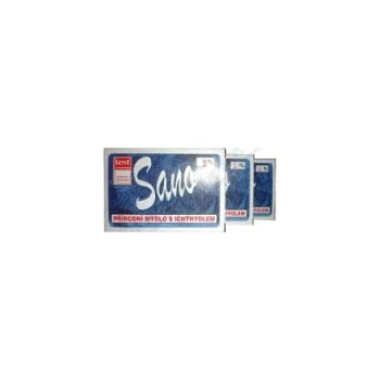 Mýdlo MERCO Sano mýdlo s ichtyolem 100g 8%