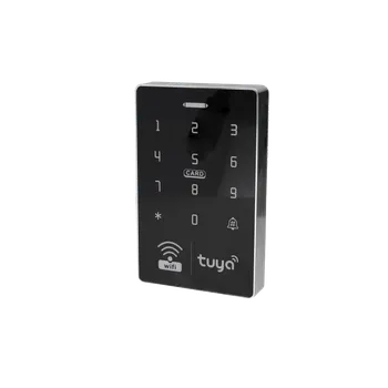 Přístupový systém -- Klávesnice, PIN, RFID, karta, ovládané přes TUYA app