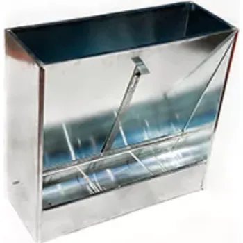 Krmítko pro ptáka JAKS Automatické krmítko pro ošípané tříkomorové