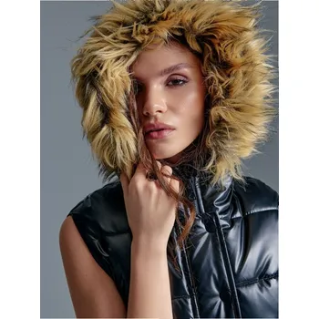 Dámská vesta Prošívaná vesta - XL - House - černá - 031HO-99X