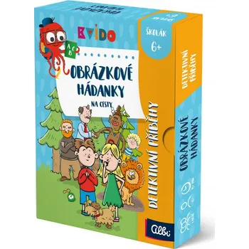 Albi Obrázkové hádanky - Detektivní příběhy